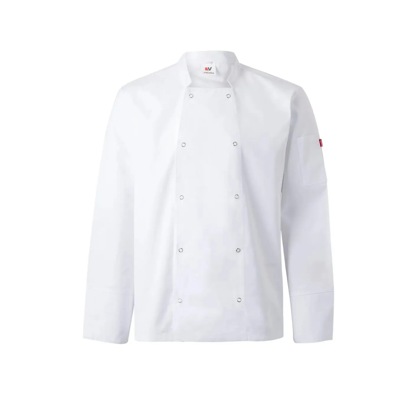 Jachetă bucătar, cu mânecă lungă / Velilla / Îmbrăcăminte bucătari, ospătari, HoReCa