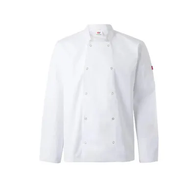 Jachetă bucătar, cu mânecă lungă / Velilla / Îmbrăcăminte bucătari, ospătari, HoReCa
