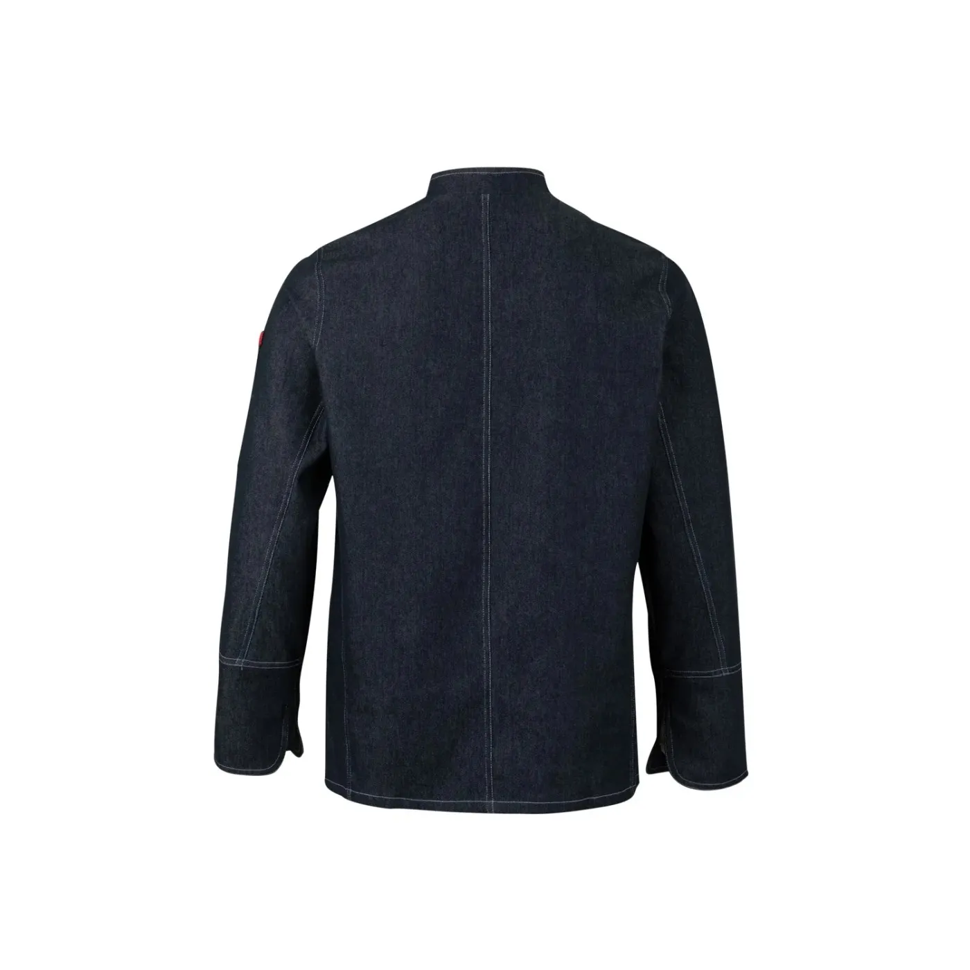 Jachetă bucătar din denim, cu mînecă lungă și cu nasturi / Velilla / Îmbrăcăminte bucătari, ospătari, HoReCa