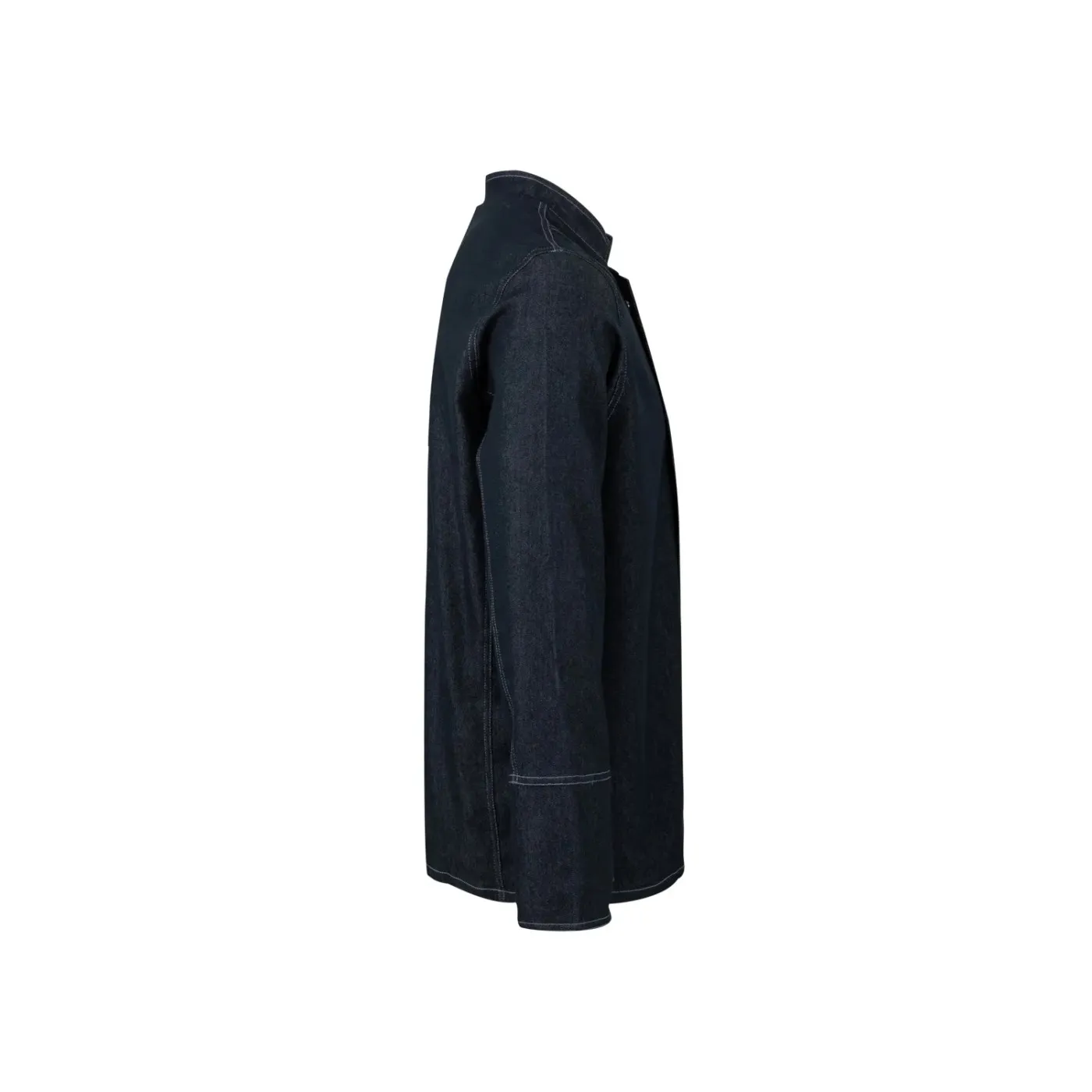 Jachetă bucătar din denim, cu mînecă lungă și cu nasturi / Velilla / Îmbrăcăminte bucătari, ospătari, HoReCa