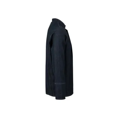 Jachetă bucătar din denim, cu mînecă lungă și cu nasturi / Velilla / Îmbrăcăminte bucătari, ospătari, HoReCa