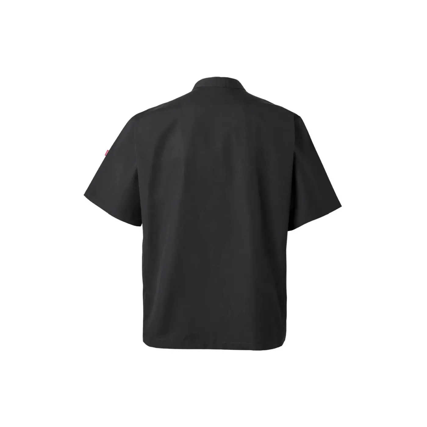 Jachetă bucătar, cu mânecă scurtă, cu capse / Velilla / Îmbrăcăminte bucătari, ospătari, HoReCa