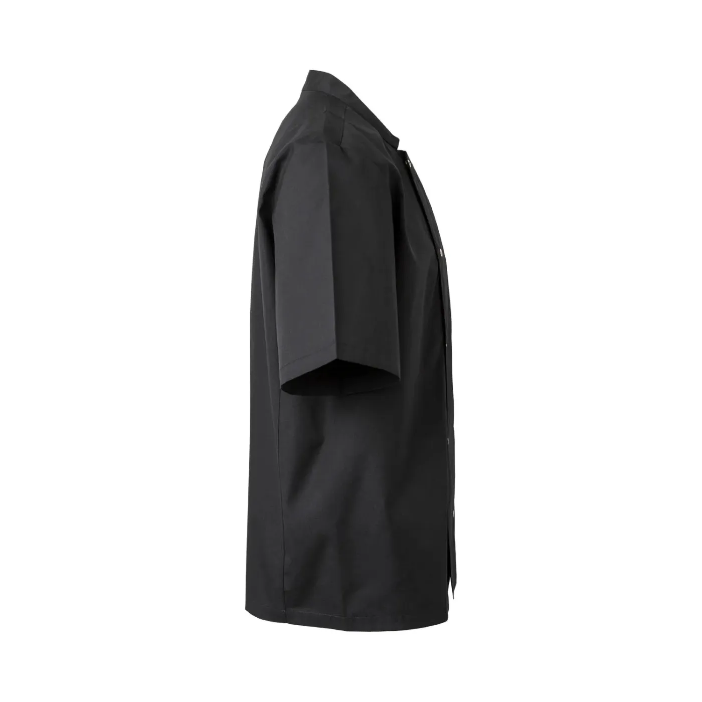 Jachetă bucătar, cu mânecă scurtă, cu capse / Velilla / Îmbrăcăminte bucătari, ospătari, HoReCa