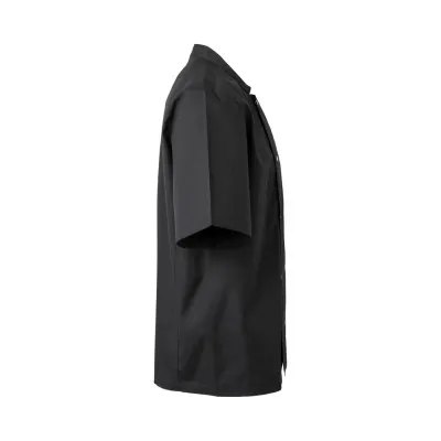 Jachetă bucătar, cu mânecă scurtă, cu capse / Velilla / Îmbrăcăminte bucătari, ospătari, HoReCa