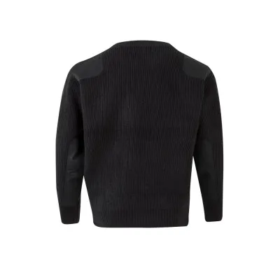 Pulover din tricot gros, cu gât rotund / Velilla / Hanorace, bluze softshell, polar și fleece
