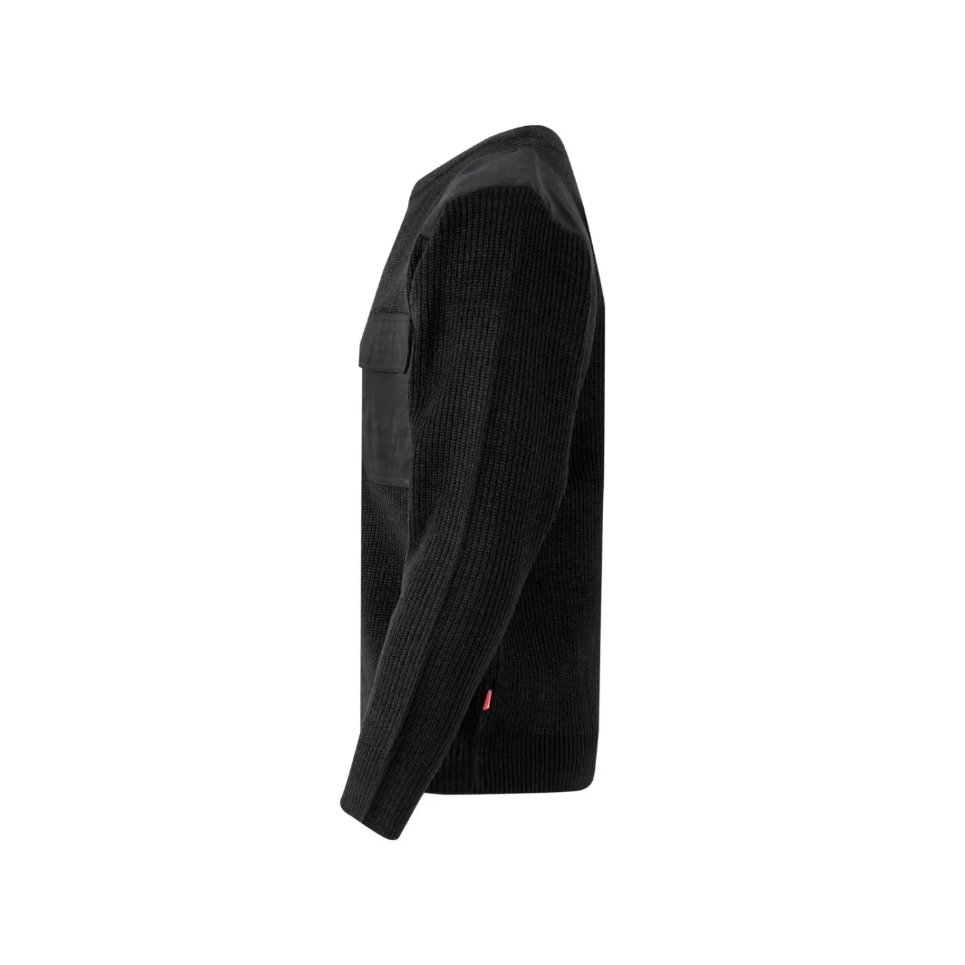 Pulover din tricot gros, cu gât rotund / Velilla / Hanorace, bluze softshell, polar și fleece