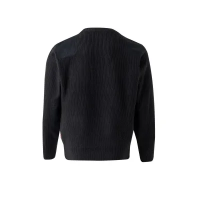 Pulover din tricot gros, cu gât rotund / Velilla / Hanorace, bluze softshell, polar și fleece