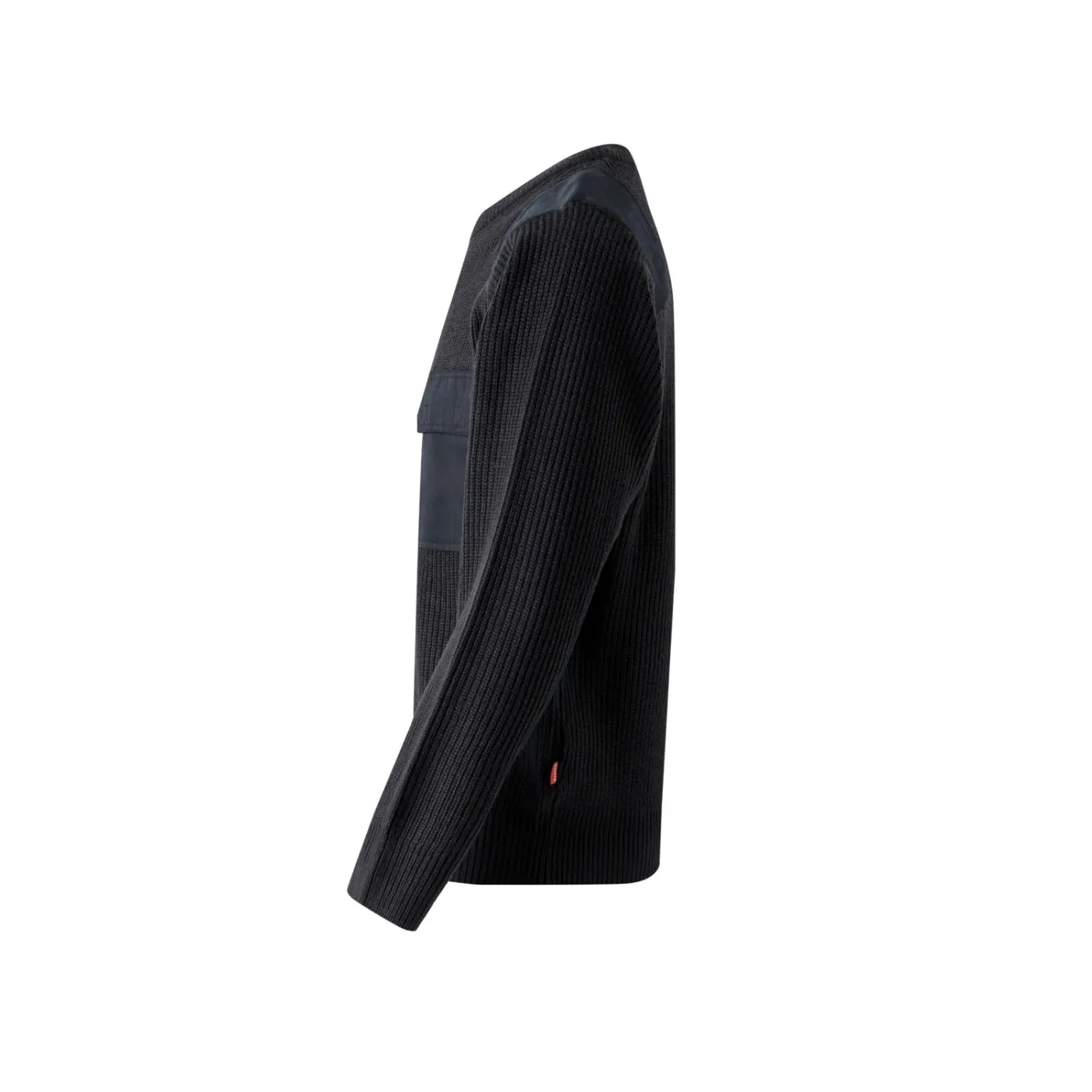 Pulover din tricot gros, cu gât rotund / Velilla / Hanorace, bluze softshell, polar și fleece