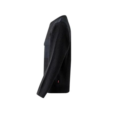 Pulover din tricot gros, cu gât rotund / Velilla / Hanorace, bluze softshell, polar și fleece