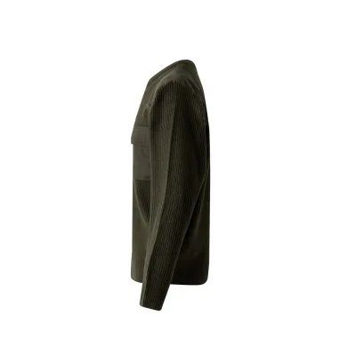 Pulover din tricot gros, cu gât rotund / Velilla / Hanorace, bluze softshell, polar și fleece