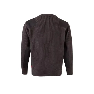 Pulover din tricot gros, cu gât rotund / Velilla / Hanorace, bluze softshell, polar și fleece