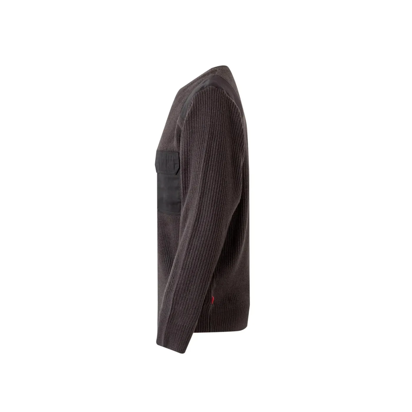 Pulover din tricot gros, cu gât rotund / Velilla / Hanorace, bluze softshell, polar și fleece