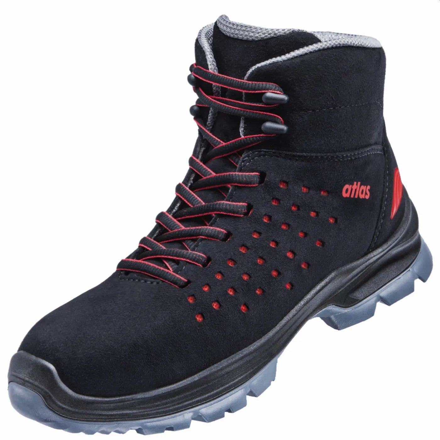 Bocanci de protecție SL 32 red ESD S1 SRC / Atlas / Bocanci de protecție și ghete de lucru