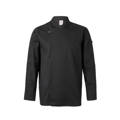 Jachetă bucătar, din material respirabil / Velilla / Îmbrăcăminte bucătari, ospătari, HoReCa