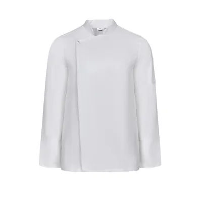 Jachetă bucătar, din material respirabil / Velilla / Îmbrăcăminte bucătari, ospătari, HoReCa