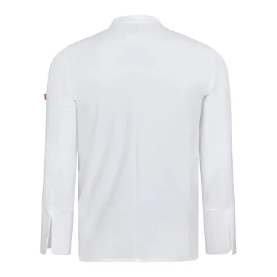Jachetă bucătar, din material respirabil / Velilla / Îmbrăcăminte bucătari, ospătari, HoReCa