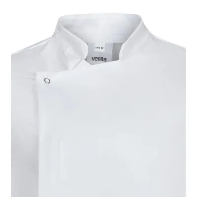 Jachetă bucătar, din material respirabil / Velilla / Îmbrăcăminte bucătari, ospătari, HoReCa