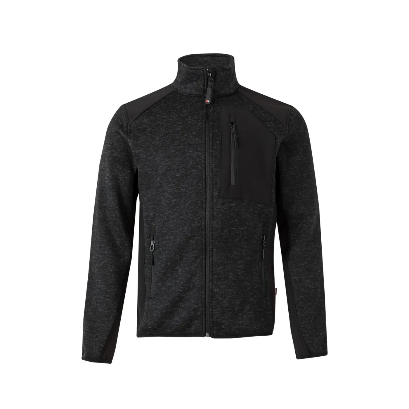 Jachetă tricotată din fleece / Velilla / Hanorace, bluze softshell, polar și fleece
