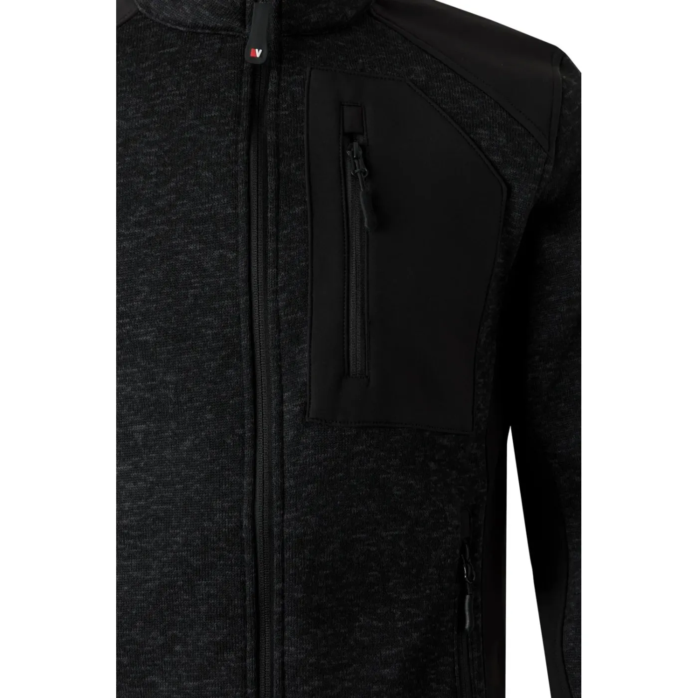 Jachetă tricotată din fleece / Velilla / Hanorace, bluze softshell, polar și fleece