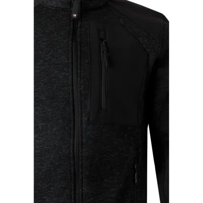 Jachetă tricotată din fleece / Velilla / Hanorace, bluze softshell, polar și fleece