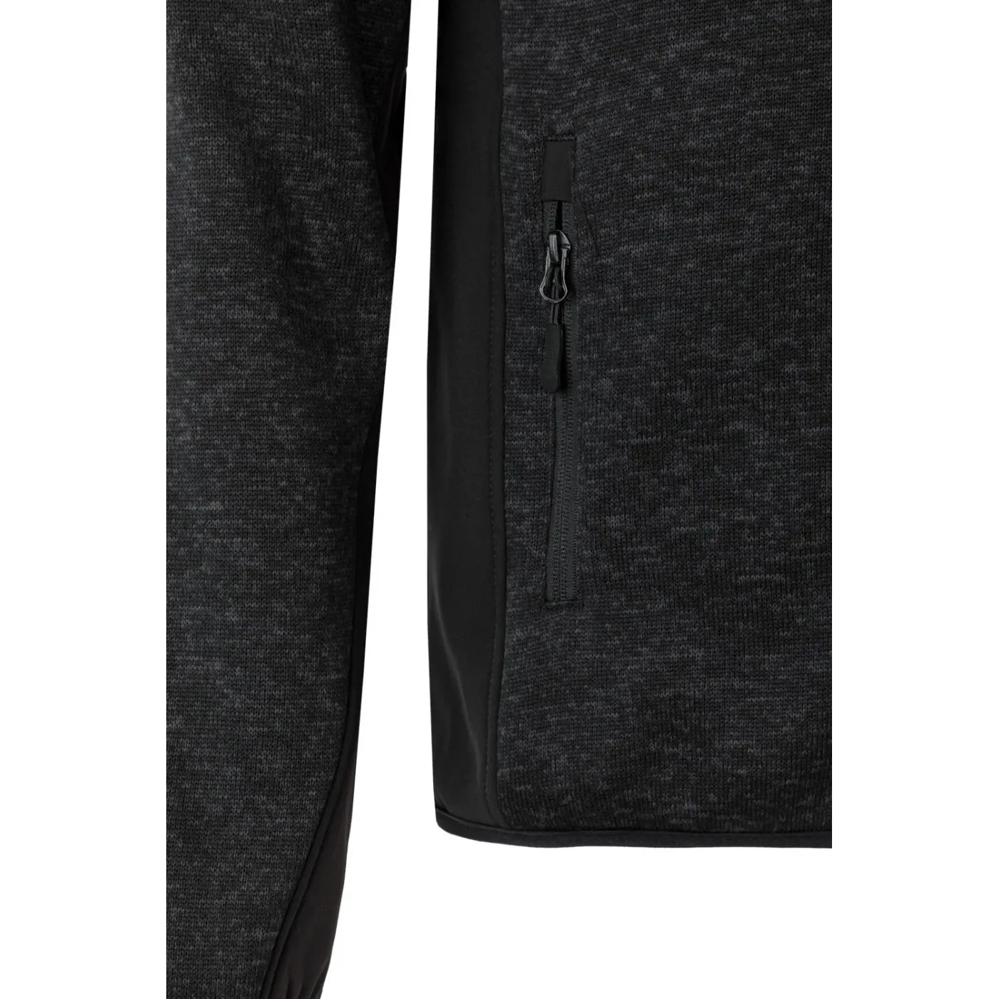 Jachetă tricotată din fleece / Velilla / Hanorace, bluze softshell, polar și fleece