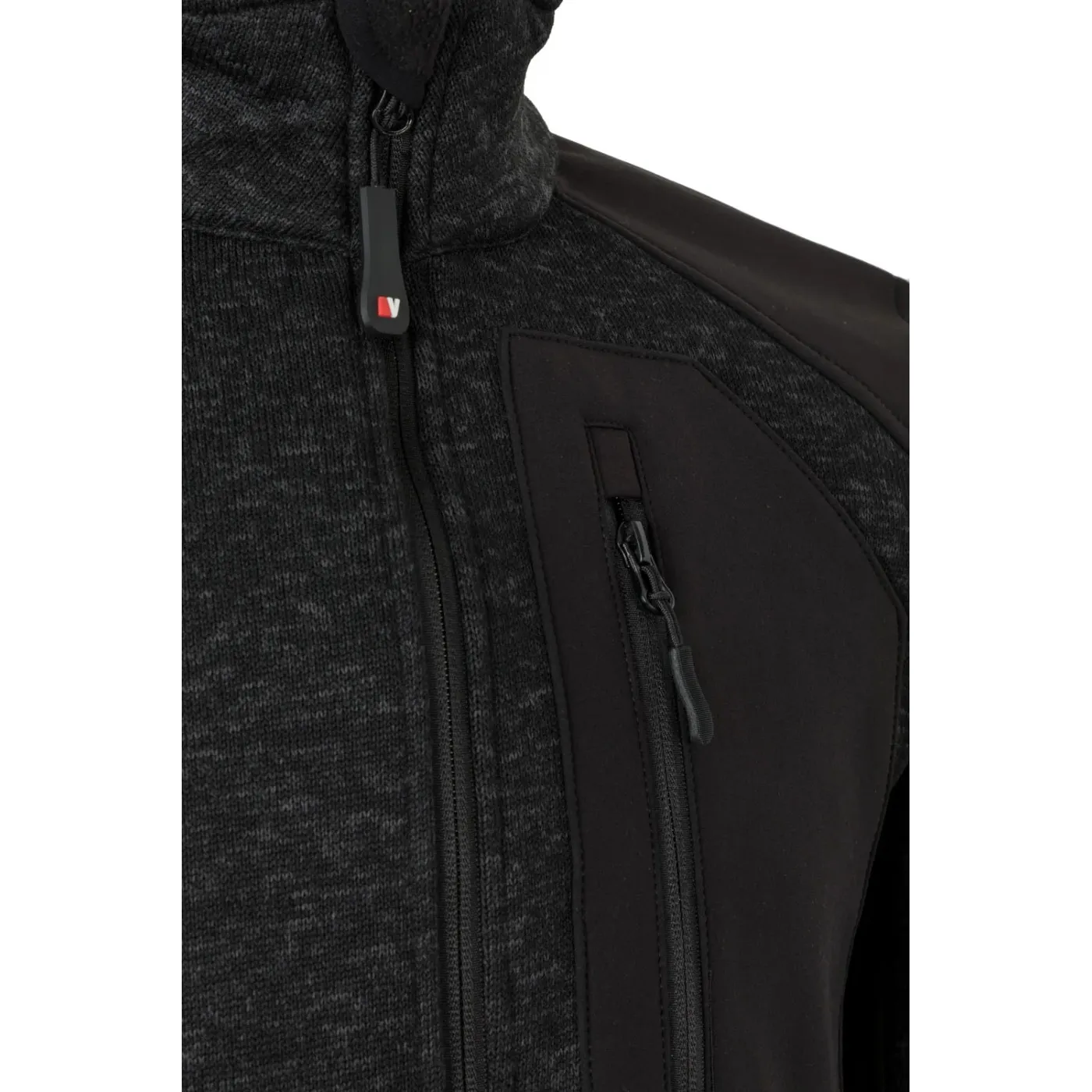 Jachetă tricotată din fleece / Velilla / Hanorace, bluze softshell, polar și fleece