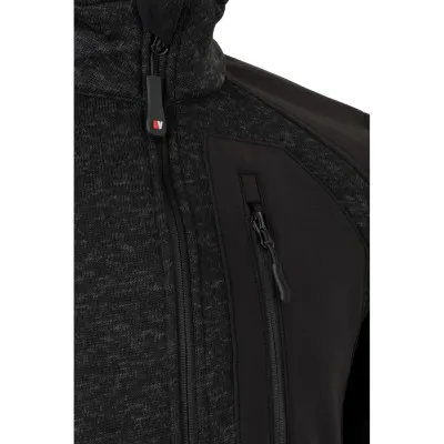 Jachetă tricotată din fleece / Velilla / Hanorace, bluze softshell, polar și fleece