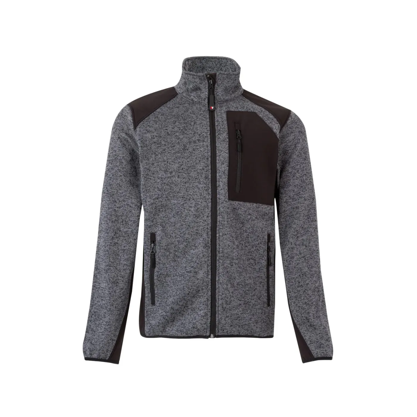 Jachetă tricotată din fleece / Velilla / Hanorace, bluze softshell, polar și fleece