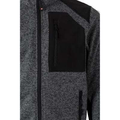 Jachetă tricotată din fleece / Velilla / Hanorace, bluze softshell, polar și fleece