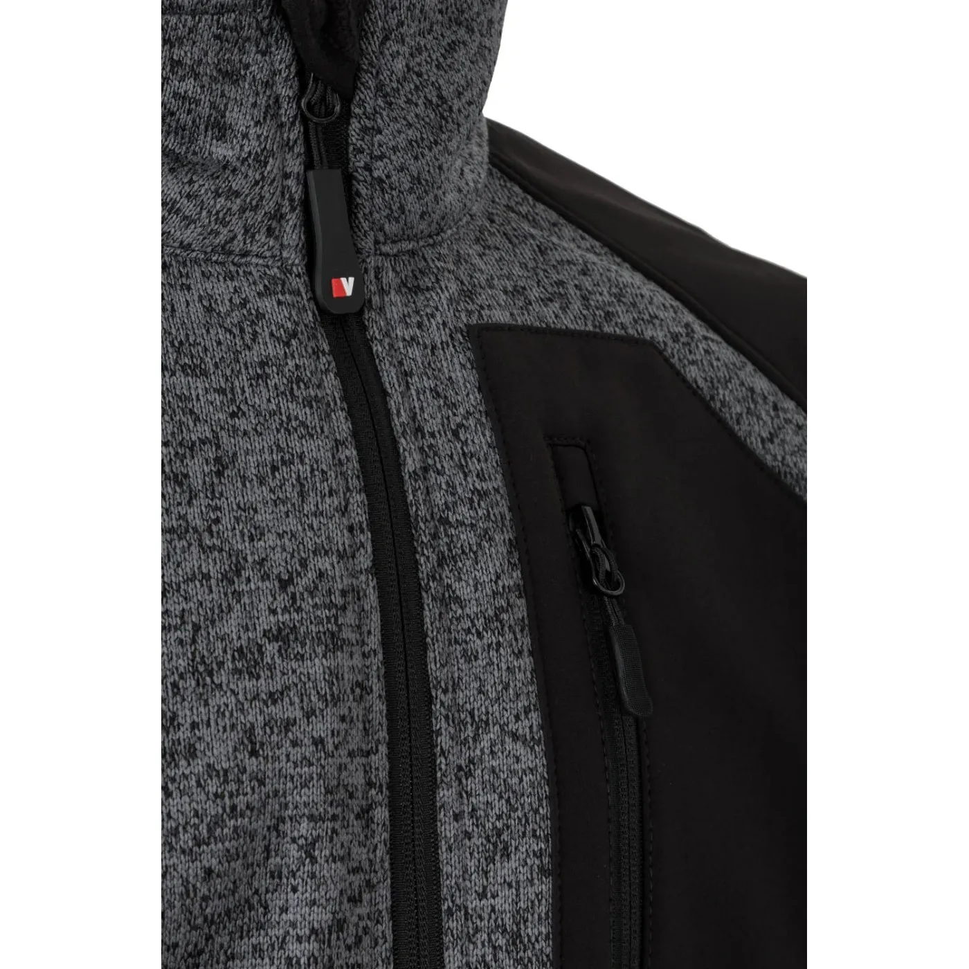 Jachetă tricotată din fleece / Velilla / Hanorace, bluze softshell, polar și fleece