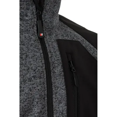 Jachetă tricotată din fleece / Velilla / Hanorace, bluze softshell, polar și fleece