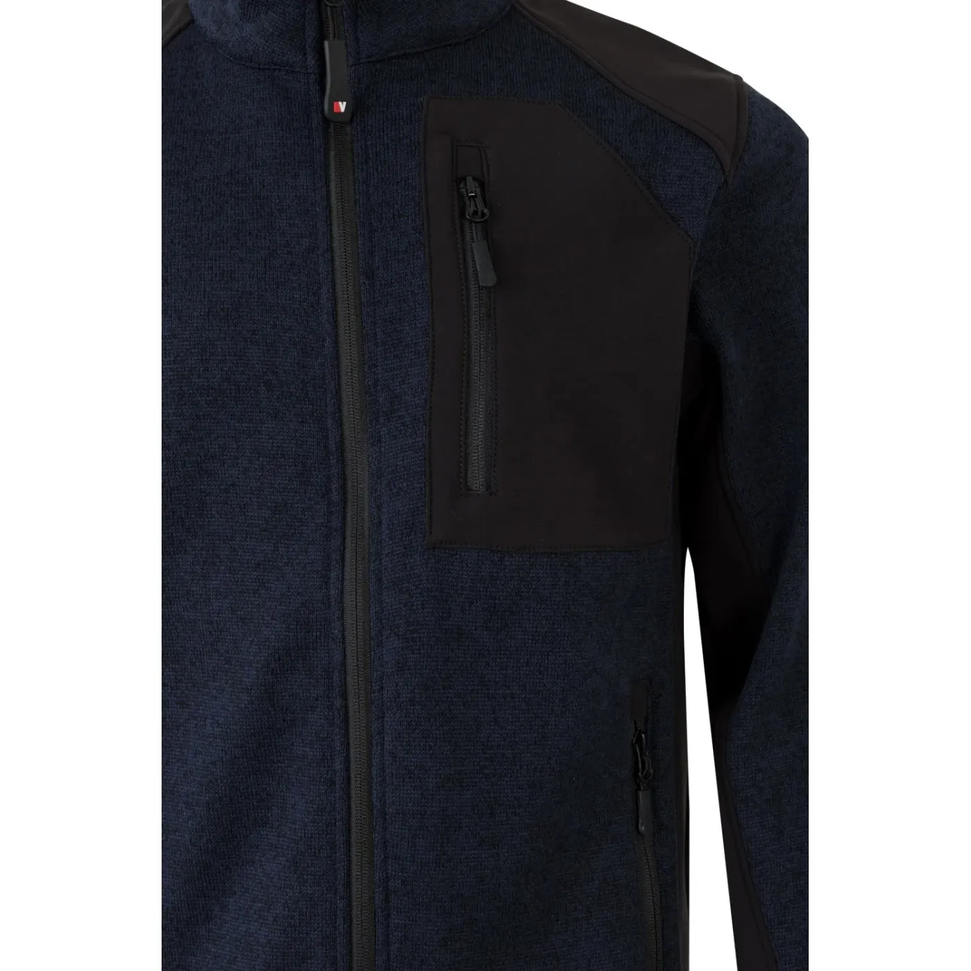 Jachetă tricotată din fleece / Velilla / Hanorace, bluze softshell, polar și fleece