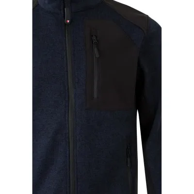 Jachetă tricotată din fleece / Velilla / Hanorace, bluze softshell, polar și fleece