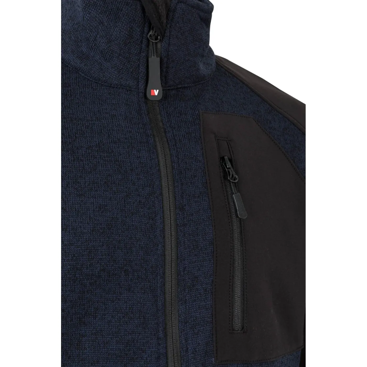 Jachetă tricotată din fleece / Velilla / Hanorace, bluze softshell, polar și fleece
