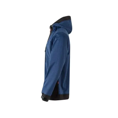 Jachetă sofshell cu glugă, în două tonuri / Velilla / Hanorace, bluze softshell, polar și fleece