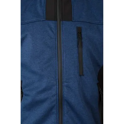 Jachetă sofshell cu glugă, în două tonuri / Velilla / Hanorace, bluze softshell, polar și fleece