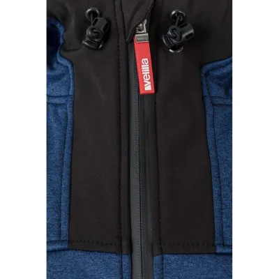 Jachetă sofshell cu glugă, în două tonuri / Velilla / Hanorace, bluze softshell, polar și fleece