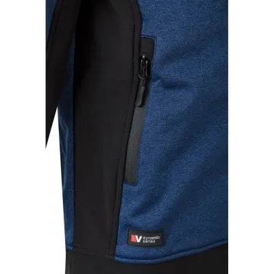 Jachetă sofshell cu glugă, în două tonuri / Velilla / Hanorace, bluze softshell, polar și fleece
