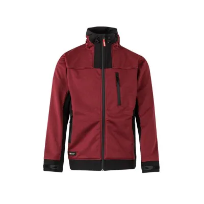 Jachetă sofshell cu glugă, în două tonuri / Velilla / Hanorace, bluze softshell, polar și fleece