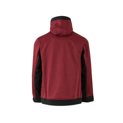 Jachetă sofshell cu glugă, în două tonuri / Velilla / Hanorace, bluze softshell, polar și fleece