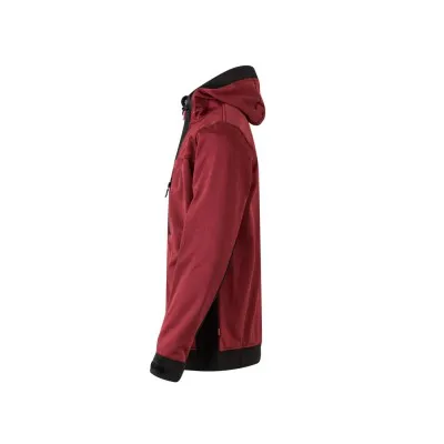 Jachetă sofshell cu glugă, în două tonuri / Velilla / Hanorace, bluze softshell, polar și fleece