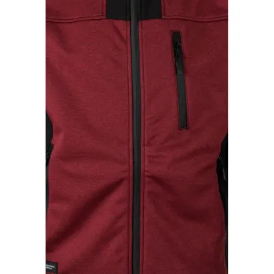 Jachetă sofshell cu glugă, în două tonuri / Velilla / Hanorace, bluze softshell, polar și fleece