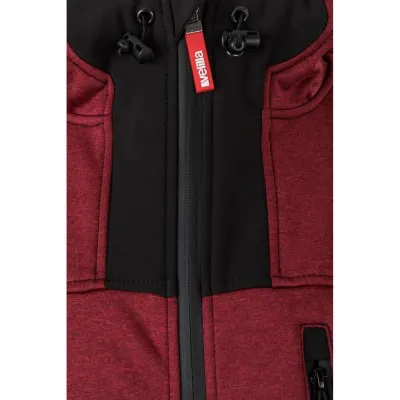 Jachetă sofshell cu glugă, în două tonuri / Velilla / Hanorace, bluze softshell, polar și fleece
