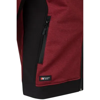 Jachetă sofshell cu glugă, în două tonuri / Velilla / Hanorace, bluze softshell, polar și fleece