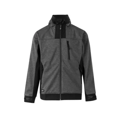Jachetă sofshell cu glugă, în două tonuri / Velilla / Hanorace, bluze softshell, polar și fleece