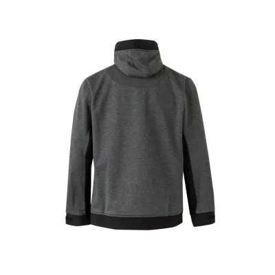 Jachetă sofshell cu glugă, în două tonuri / Velilla / Hanorace, bluze softshell, polar și fleece