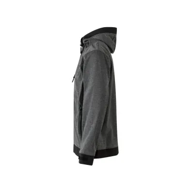Jachetă sofshell cu glugă, în două tonuri / Velilla / Hanorace, bluze softshell, polar și fleece