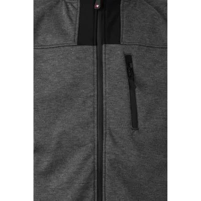 Jachetă sofshell cu glugă, în două tonuri / Velilla / Hanorace, bluze softshell, polar și fleece