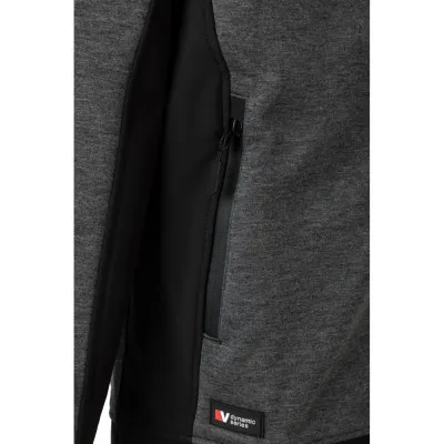 Jachetă sofshell cu glugă, în două tonuri / Velilla / Hanorace, bluze softshell, polar și fleece