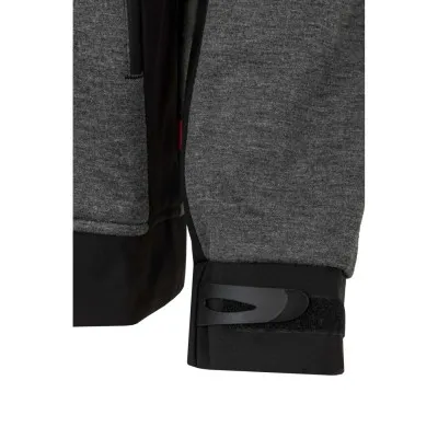 Jachetă sofshell cu glugă, în două tonuri / Velilla / Hanorace, bluze softshell, polar și fleece